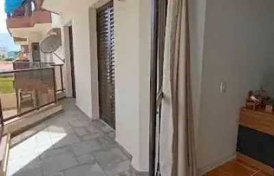 Apartamento com 3 dormitórios à venda, 80 m² por r$ 370.000,00 - enseda - guarujá/sp