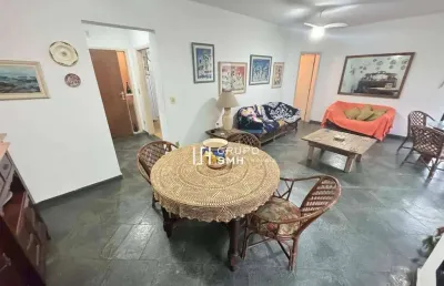 Apartamento com 3 dormitórios, 125 m² - venda por r$ 600.000 ou aluguel por r$ 4.000/mês - pitangueiras - guarujá/sp