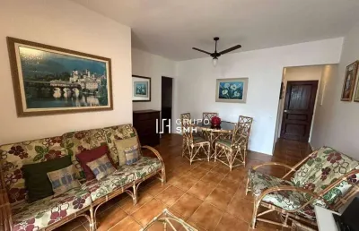 Apartamento com 3 dormitórios à venda, 102 m² por r$ 390.000,00 - enseada - guarujá/sp