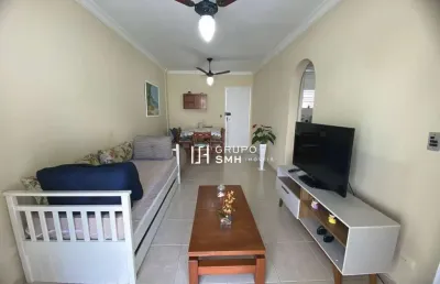 Apartamento com 1 dormitório à venda, 60 m² por r$ 350.000,00 - astúrias - guarujá/sp