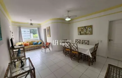 Apartamento com 3 dormitórios à venda, 90 m² por r$ 590.000 - centro - guarujá/sp