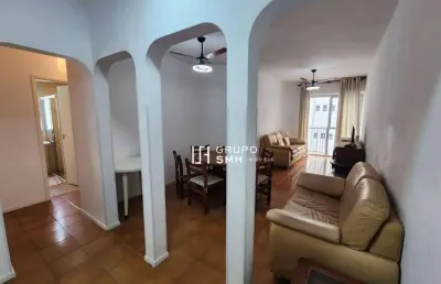 Apartamento com 2 dormitórios à venda, 90 m² por r$ 500.000 - centro - guarujá/sp
