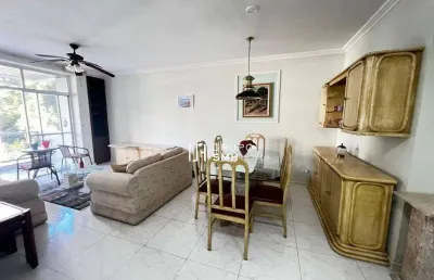 Apartamento com 3 dormitórios, 124 m² - venda por r$ 680.000 ou aluguel por r$ 5.200/mês - pitangueiras - guarujá/sp