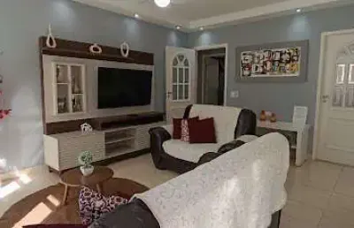 Apartamento com 3 dormitórios à venda, 120 m² por r$ 570.000,00 - pitangueiras - guarujá/sp