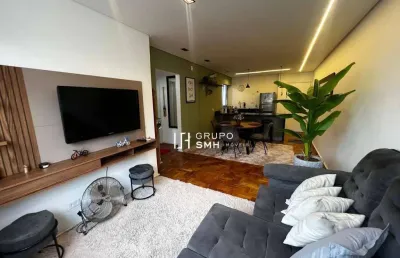 Apartamento com 2 dormitórios à venda, 70 m² por r$ 380.000 - enseada - guarujá/sp