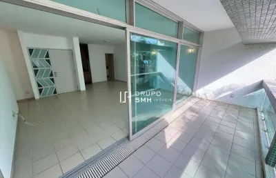 Apartamento com 3 dormitórios para alugar, 150 m² por r$ 6.000,00/mês - enseada - guarujá/sp