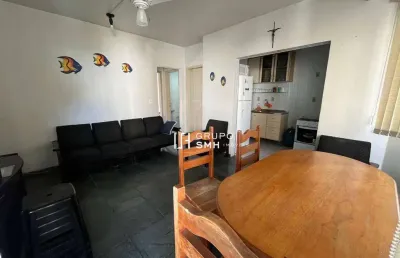 Apartamento com 2 dormitórios à venda, 62 m² por r$ 380.000,00 - astúrias - guarujá/sp