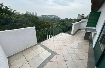 Cobertura com 3 dormitórios à venda, 120 m² por r$ 390.000 - enseada - guarujá/sp