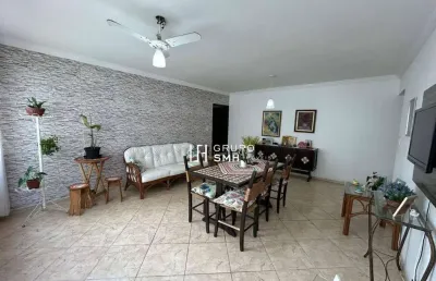 Apartamento com 3 dormitórios à venda, 104 m² por r$ 530.000,00 - tombo - guarujá/sp