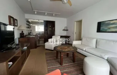 Apartamento com 3 dormitórios à venda, 120 m² por r$ 650.000 - pitangueiras - guarujá/sp