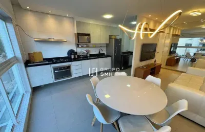 Apartamento com 2 dormitórios à venda, 70 m² por r$ 650.000 - enseada - guarujá/sp