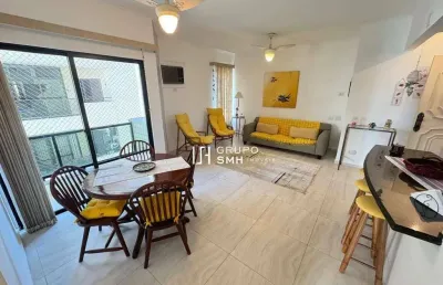 Apartamento com 3 dormitórios, 90 m² - venda por r$ 480.000 ou aluguel por r$ 4.000/mês - enseada - guarujá/sp