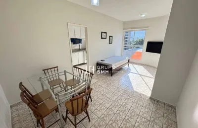 Apartamento com 1 dormitório, 45 m² - venda por r$ 300.000 ou aluguel por r$ 2.955/mês - enseada - guarujá/sp