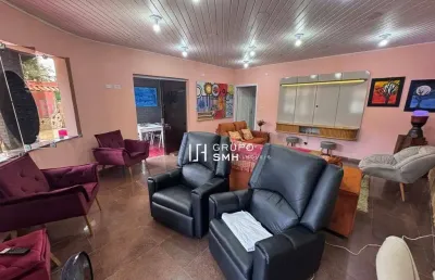 Casa com 3 dormitórios, 200 m² - venda por r$ 990.000 ou aluguel por r$ 16.500/mês - jardim guaiuba - guarujá/sp