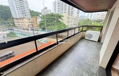 Apartamento com 3 dormitórios à venda, 120 m² por r$ 770.000 - astúrias - guarujá/sp