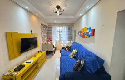 Apartamento com 1 dormitório à venda, 60 m² por r$ 375.000 - pitangueiras - guarujá/sp