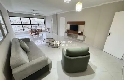 Apartamento com 3 dormitórios à venda, 145 m² por r$ 720.000 - pitangueiras - guarujá/sp