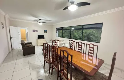 Apartamento com 3 dormitórios à venda, 134 m² por r$ 640.000 - pitangueiras - guarujá/sp