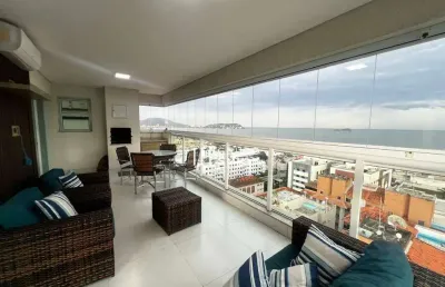 Apartamento com 3 dormitórios à venda, 145 m² por r$ 1.600.000 - enseada - guarujá/sp