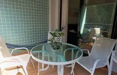 Apartamento com 3 dormitórios à venda, 94 m² por r$ 590.000,00 - pitangueiras - guarujá/sp