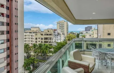 Apartamento com 3 dormitórios, 135 m² - venda por r$ 849.000 ou aluguel por r$ 7.800/mês - enseada - guarujá/sp
