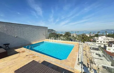 Cobertura com 4 dormitórios à venda, 360 m² por r$ 1.590.000 - enseada - guarujá/sp