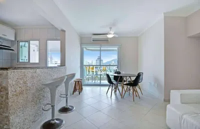 Apartamento com 3 dormitórios, 103 m² - venda por r$ 699.000 ou aluguel por r$ 7.800/mês - enseada - guarujá/sp