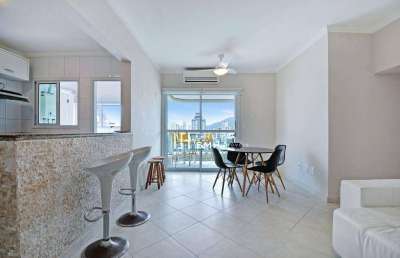 Apartamento com 3 dormitórios, 103 m² - venda por r$ 699.000 ou aluguel por r$ 7.800/mês - enseada - guarujá/sp