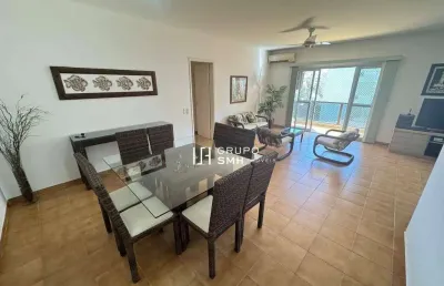 Apartamento com 4 dormitórios à venda, 140 m² por r$ 490.000 - enseada - guarujá/sp