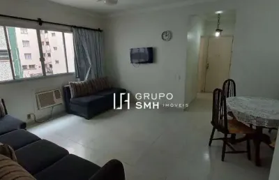 Apartamento com 2 dormitórios à venda, 80 m² por r$ 380.000 - pitangueiras - guarujá/sp