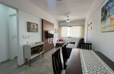 Apartamento com 2 dormitórios à venda, 70 m² por r$ 450.000,00 - enseada - guarujá/sp
