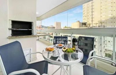 Apartamento com 3 dormitórios, 115 m² - venda por r$ 749.000 ou aluguel por r$ 7.800/mês - enseada - guarujá/sp