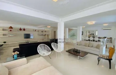 Casa com 6 dormitórios, 667 m² - venda por r$ 4.600.000,00 ou aluguel por r$ 27.000,00/mês - jardim acapulco - guarujá/sp