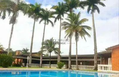 Casa com 11 dormitórios, 1000 m² - venda por r$ 8.800.000,00 ou aluguel por r$ 33.000,00/mês - jardim acapulco - guarujá/sp