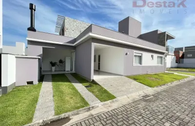 Casa com 2 quartos à venda em Deltaville, Biguaçu 
