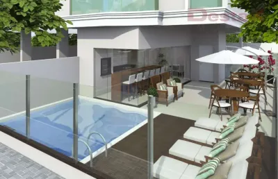 Apartamento com 3 quartos à venda na Praia de Palmas, Governador Celso Ramos 