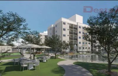 Apartamento com 2 quartos à venda em Vendaval, Biguaçu 
