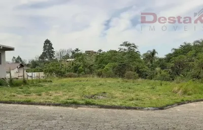 Terreno em areias do meio - governador celso ramos, sc