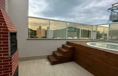 Apartamento na praia grande  -  governador celso ramos