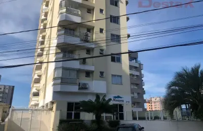 Apartamento com 2 quartos à venda no Barreiros, São José 