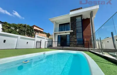 Casa com 4 quartos à venda no Alto Biguaçu, Biguaçu 