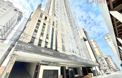 Apartamento com 1 quarto à venda em Meia Praia, Itapema 