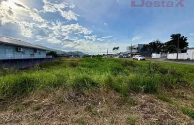Terreno à venda em Fundos, Biguaçu 