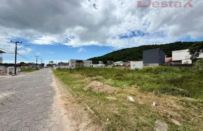 Terreno à venda em Fundos, Biguaçu 