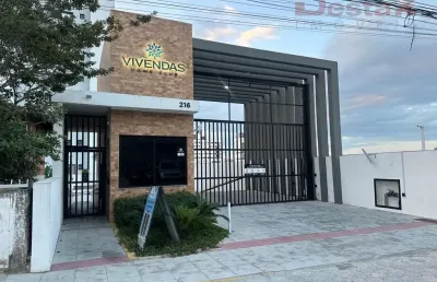 Apartamento com 2 quartos à venda no Areias, São José 
