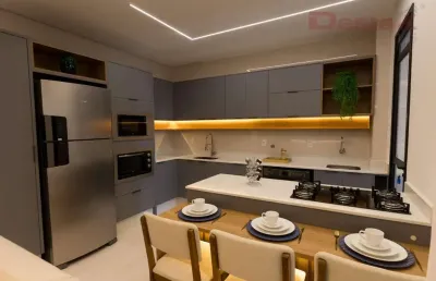 Apartamento com 3 quartos à venda em Rio Caveiras, Biguaçu 