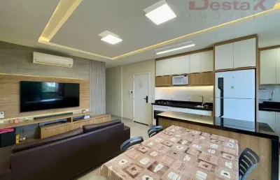Apartamento na praia de palmas - governador celso ramos, sc