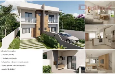 Casa com 3 quartos à venda no Sertão do Maruim, São José 