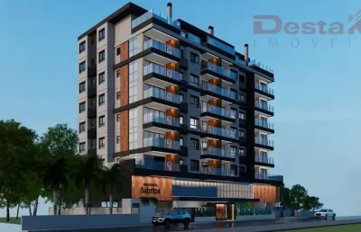 Apartamento na praia de palmas  -  governador celso ramos