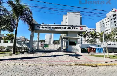 Apartamento com 2 quartos à venda em Rio Caveiras, Biguaçu 